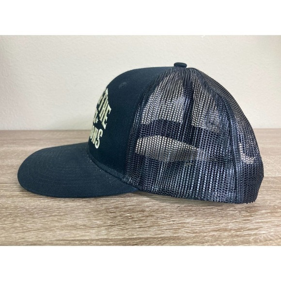 Jaty & The Black Stallions Hat Unisex Snapback Mesh Back Music OSFA Black Cap - Picture 5 of 9